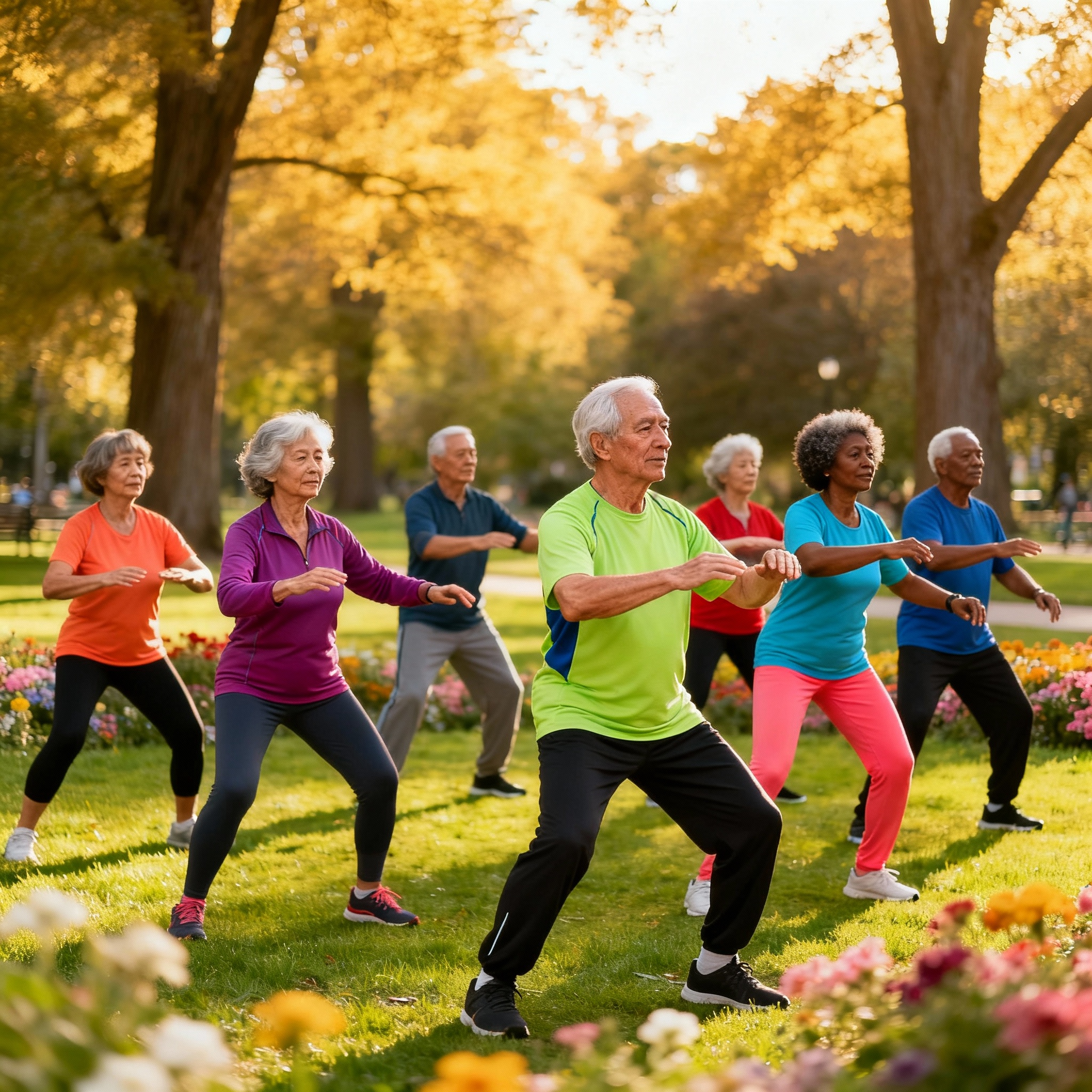 Envejecimiento saludable: guía práctica para familias y personas mayores